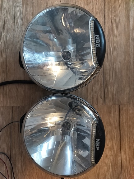 NBB alpha xenon lisävalot