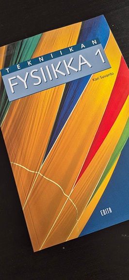 Tekniikan fysiikka -oppikirja, Kari Suvanto