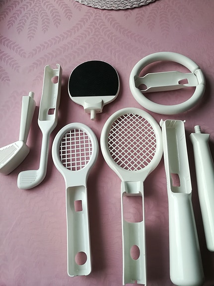 WII RESORT & SPORTS -PELIT, MAILOINEEN