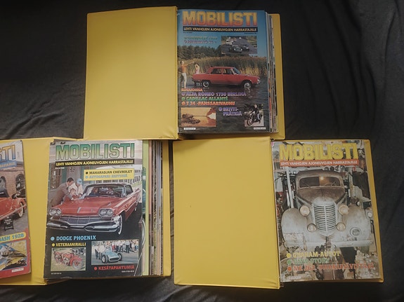 Mobilisti lehtiä 1994-97