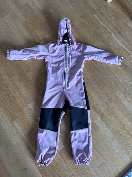 Reima Nurmes softshell haalari koko 122