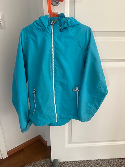 Reimatec takki 128 turkoosi unisex