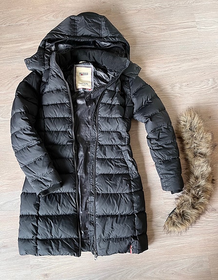 Tommy Hilfiger untuvatakki XS