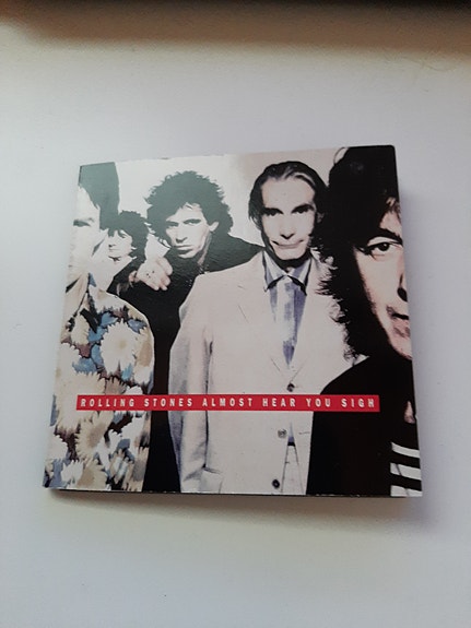 Rolling Stones mini cd