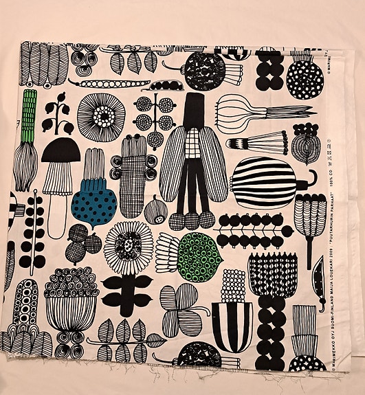 Marimekko Puutarhurin parhaat kangas 2,80 m