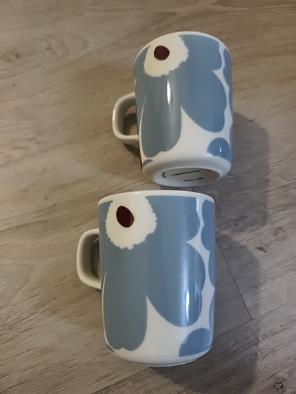 Marimekko unikko mukit