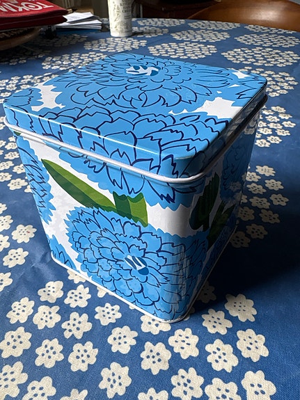 Marimekko Primavera peltirasia sininen