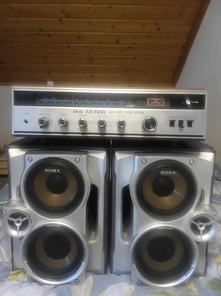 Akai AA-6200