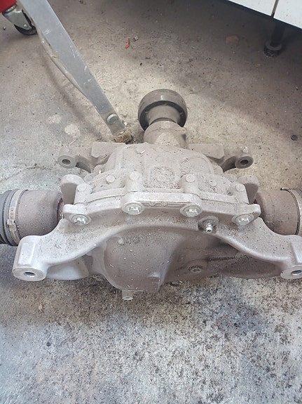 Ford Mustang S550 IRS Super 8.8"