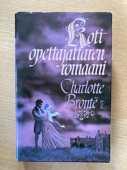 Brontë: Kotiopettajattaren romaani