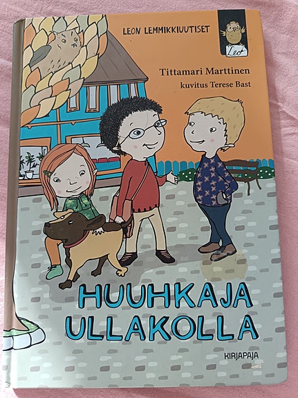 Tittamari Marttinen: Huuhkaja ullakolla