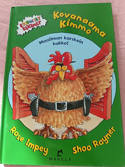 Kovanaama Kimmo