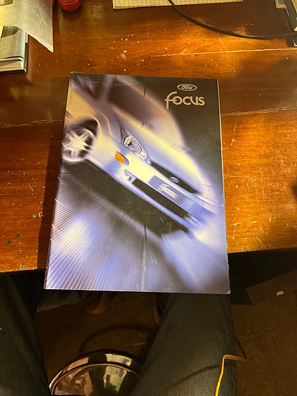 Ford Focus-esite, 1998