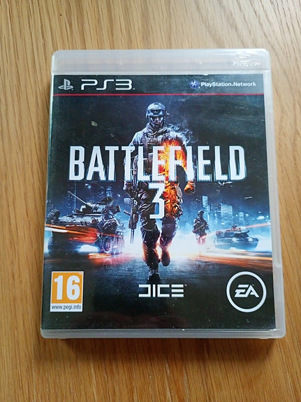 Battlefield 3 Playstation 3 -peli