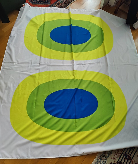 Marimekko Melooni suihkuverho