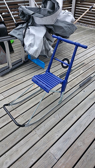 ESLA potkukelkka T2 sininen