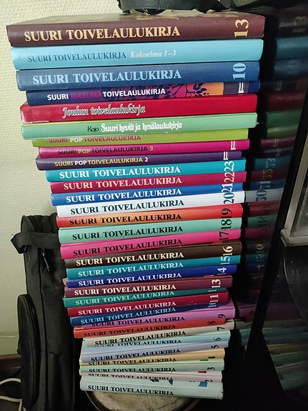 Suuri Toivelaulukirja kokoelma 1-3