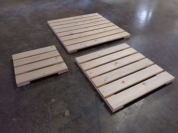 Pihalaattoja 30x30, 45x45, 60x60, 80x80