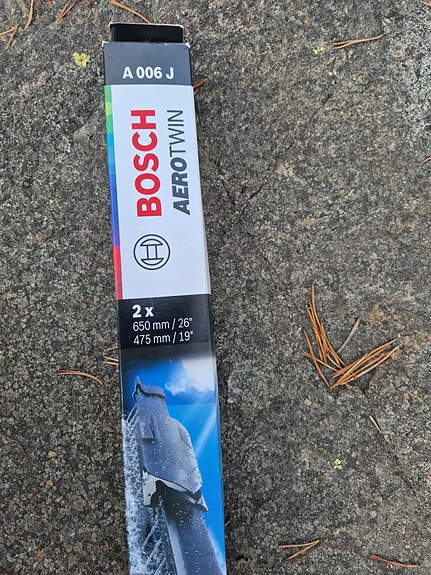 Bosch A 006 J pyyhkijänsulat