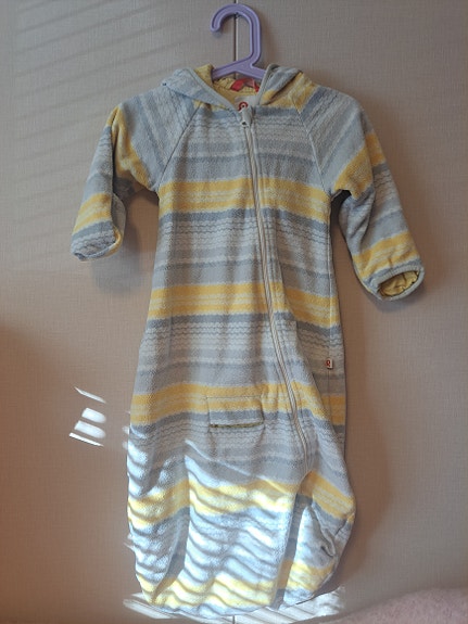Reima fleece-kaukalopussi 74/80