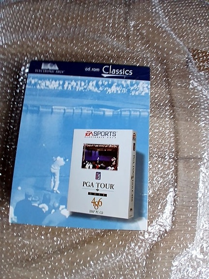 PGA Tour 486 PC Big Box