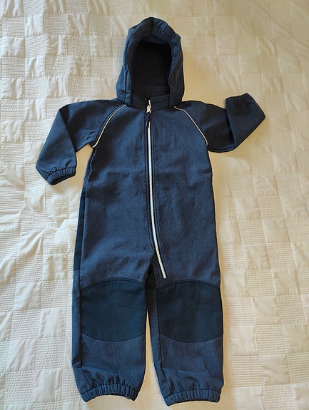 Name It softshell haalari 86cm