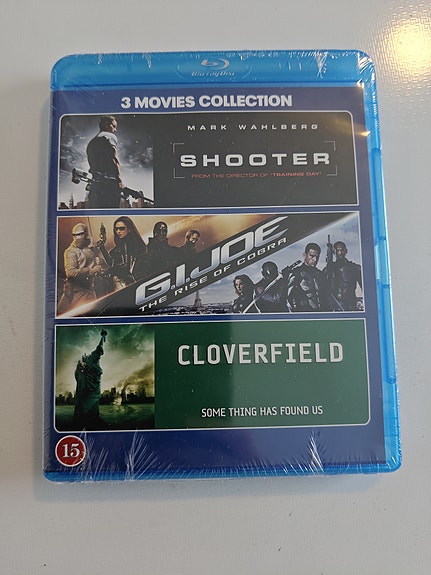 3 Movie Collection Blu-Ray