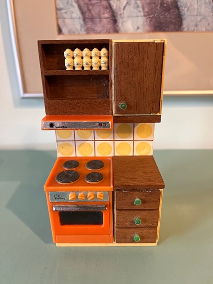 Lundby keittiö hellaosa