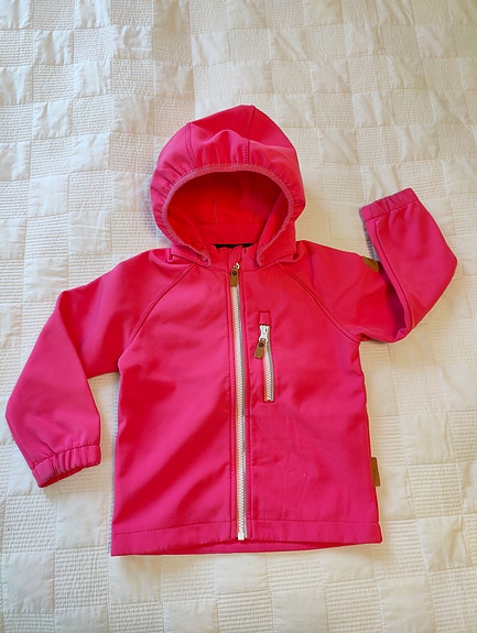 Reima softshell takki 98cm