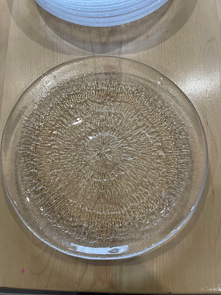 Iittala Solaris lasilautaset 6kpl