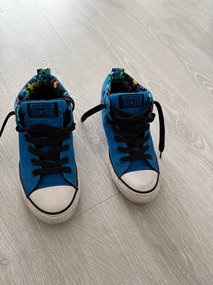 Converse lasten tennarit koko 37 sininen unisex
