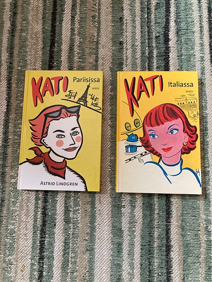 Astrid Lindgren Kati-kirjat