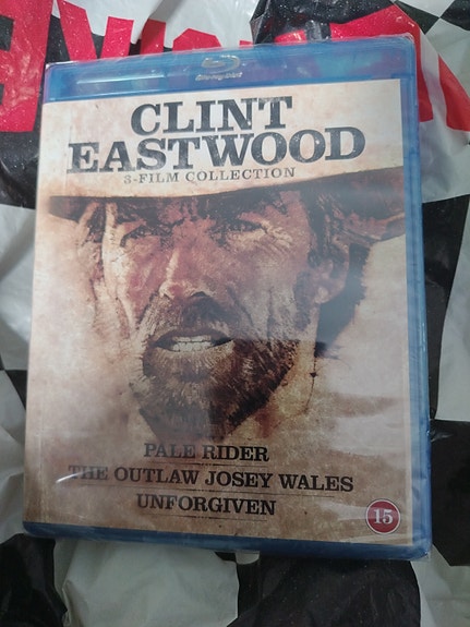 Clint Eastwood 3-Film Collection Blu-ray-elokuvasetti