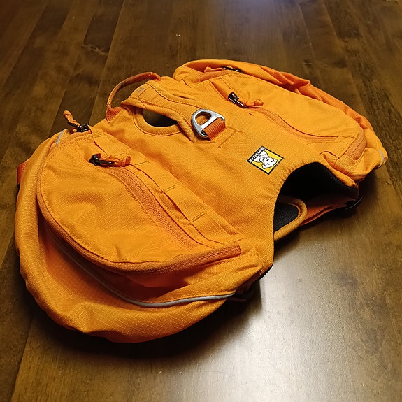 Ruffwear reppu, XS