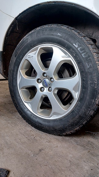 Volvo xc60 vanteet talvirenkailla