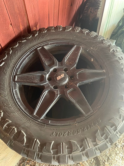 BM Macho 9x20 + Atturo Trail Blade M/T