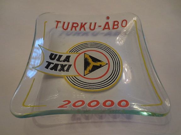 ´Tuhkakuppi Ula Taxi, Turku - ÅBO