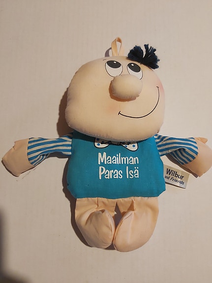 Wilbur and friends: Maailman paras isä