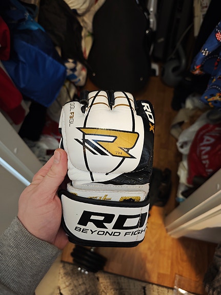 Rdx MMA hanskat