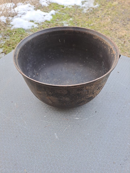Högfors 5 valurautapata 34,2cm