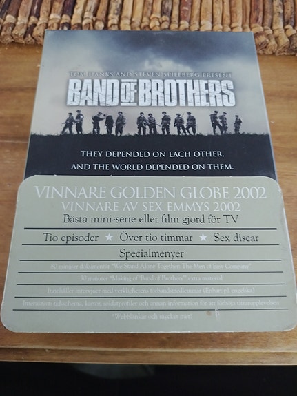 Band of Brothers minisarja DVD-boksi
