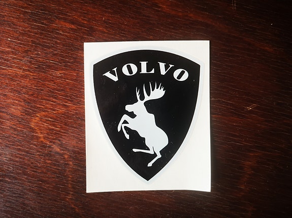 Volvo hirvi tarra