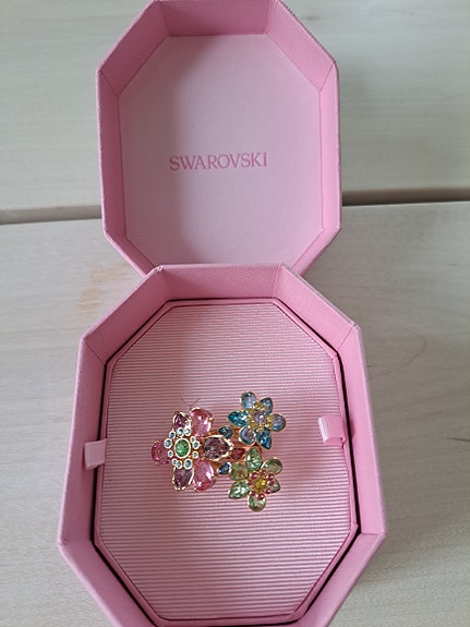 Swarovski Idyllia sormus 18