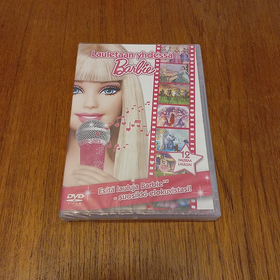 Lauletaan yhdessä Barbie - DVD