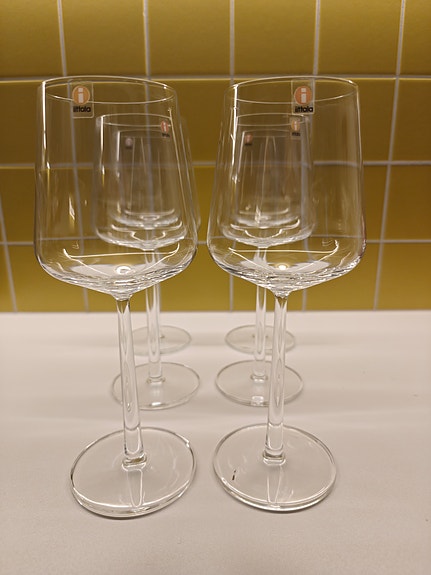 Iittala Essence -punaviinilasit 6kpl