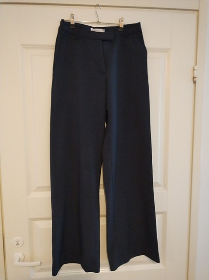 Suorat housut H&M koko 34