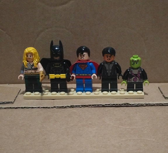 Lego Super Heroes DC Figuurit