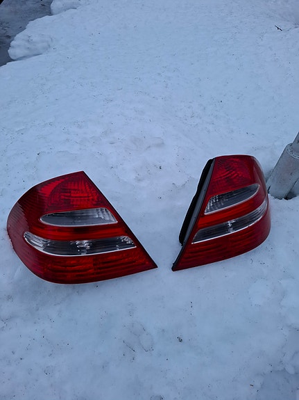 Mercedes w211 takavalot