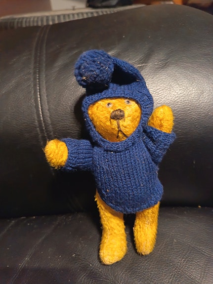 Vanha nalle