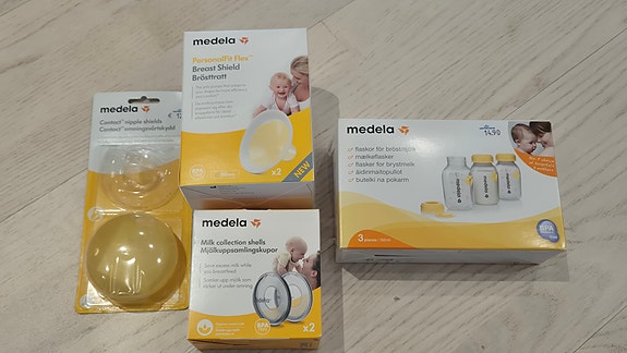 Medela tarvikkeita